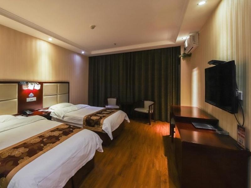 Greentree Inn Henan Zhengzhou Wanda Hanghai Middle Road Business Hotel Eksteriør bilde
