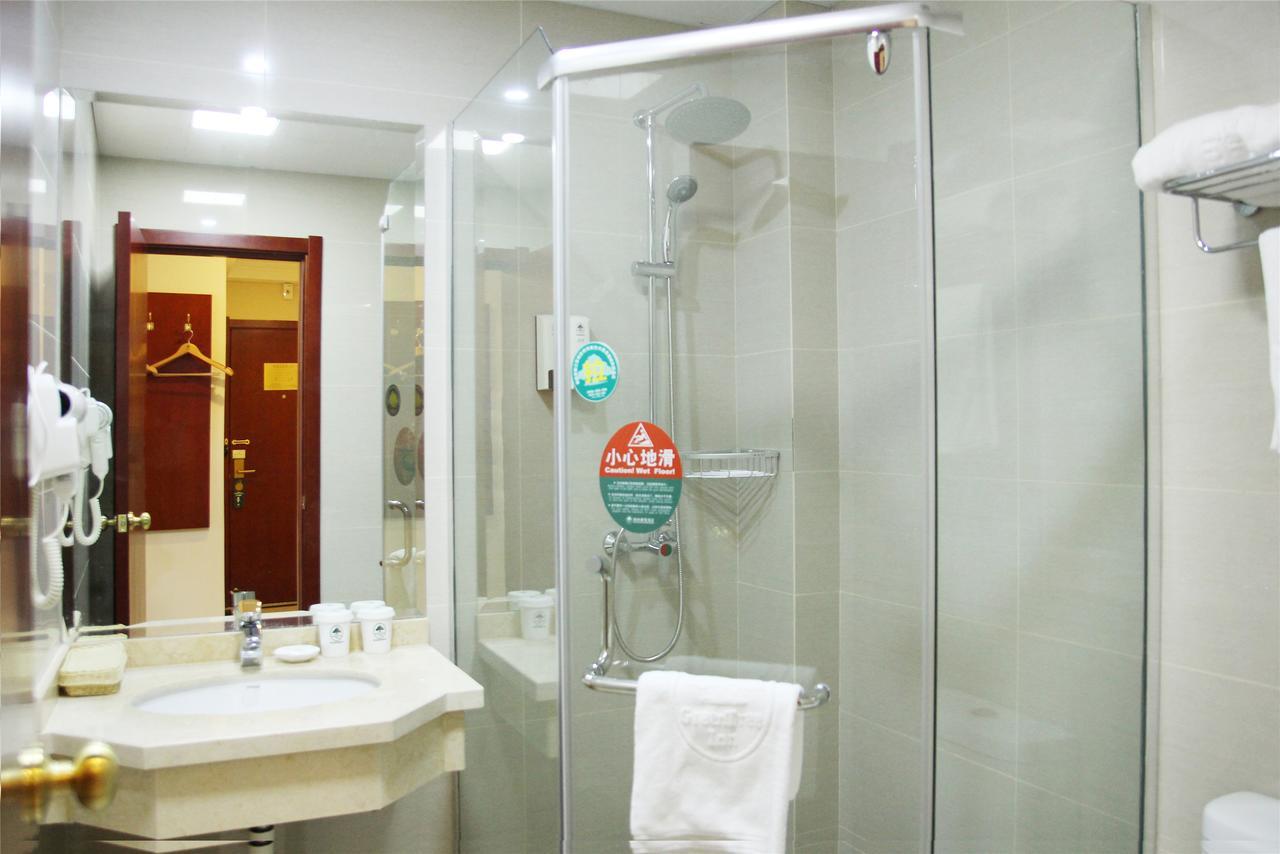 Greentree Inn Henan Zhengzhou Wanda Hanghai Middle Road Business Hotel Eksteriør bilde