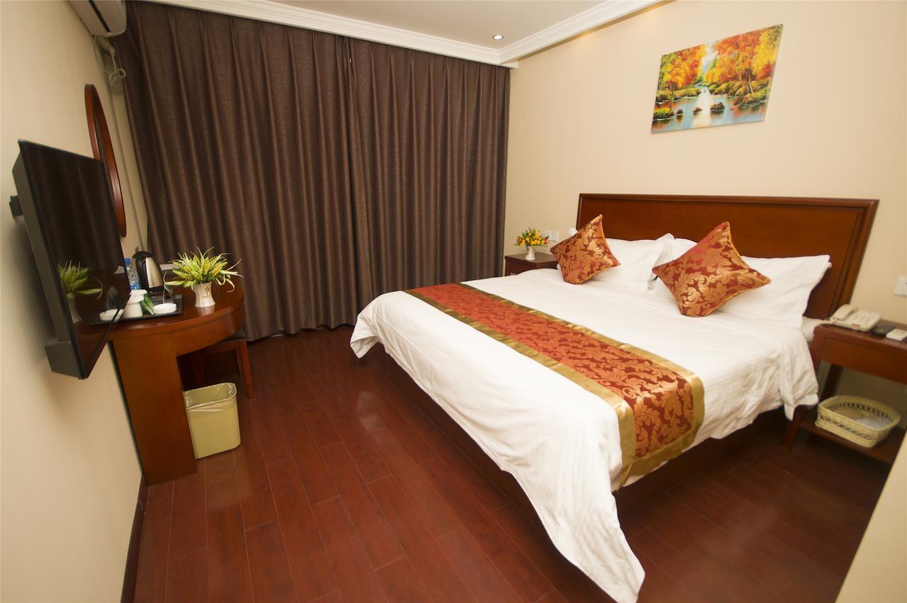 Greentree Inn Henan Zhengzhou Wanda Hanghai Middle Road Business Hotel Eksteriør bilde
