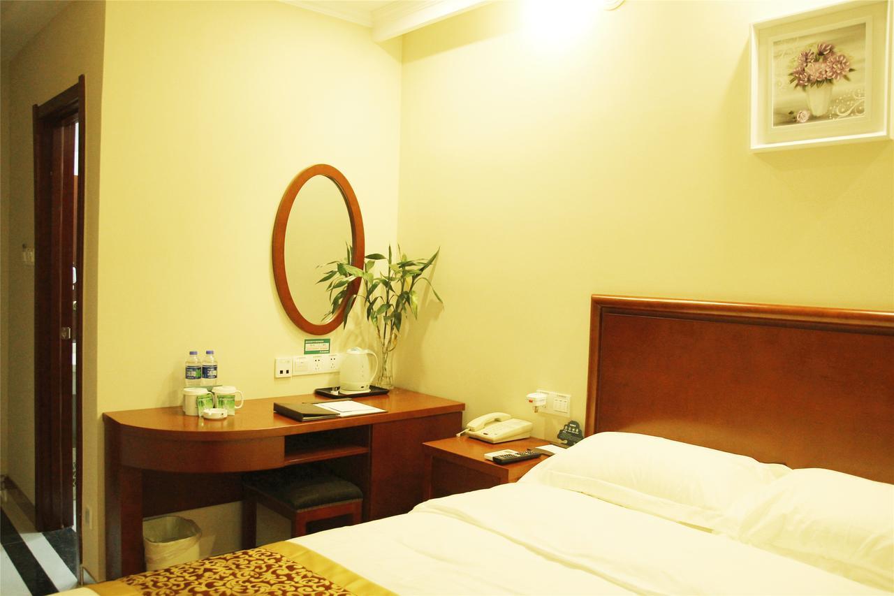 Greentree Inn Henan Zhengzhou Wanda Hanghai Middle Road Business Hotel Eksteriør bilde