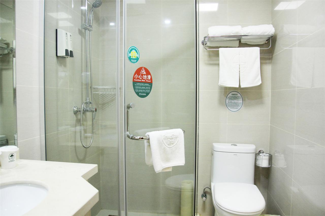 Greentree Inn Henan Zhengzhou Wanda Hanghai Middle Road Business Hotel Eksteriør bilde