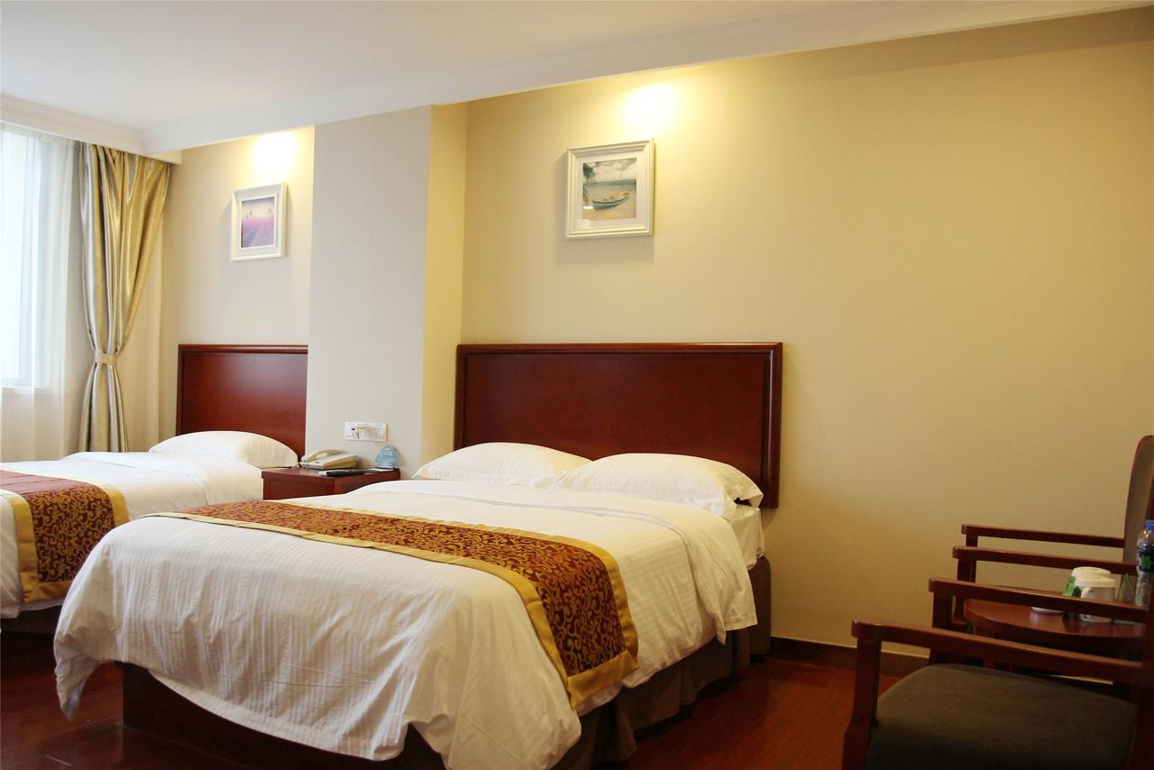 Greentree Inn Henan Zhengzhou Wanda Hanghai Middle Road Business Hotel Eksteriør bilde