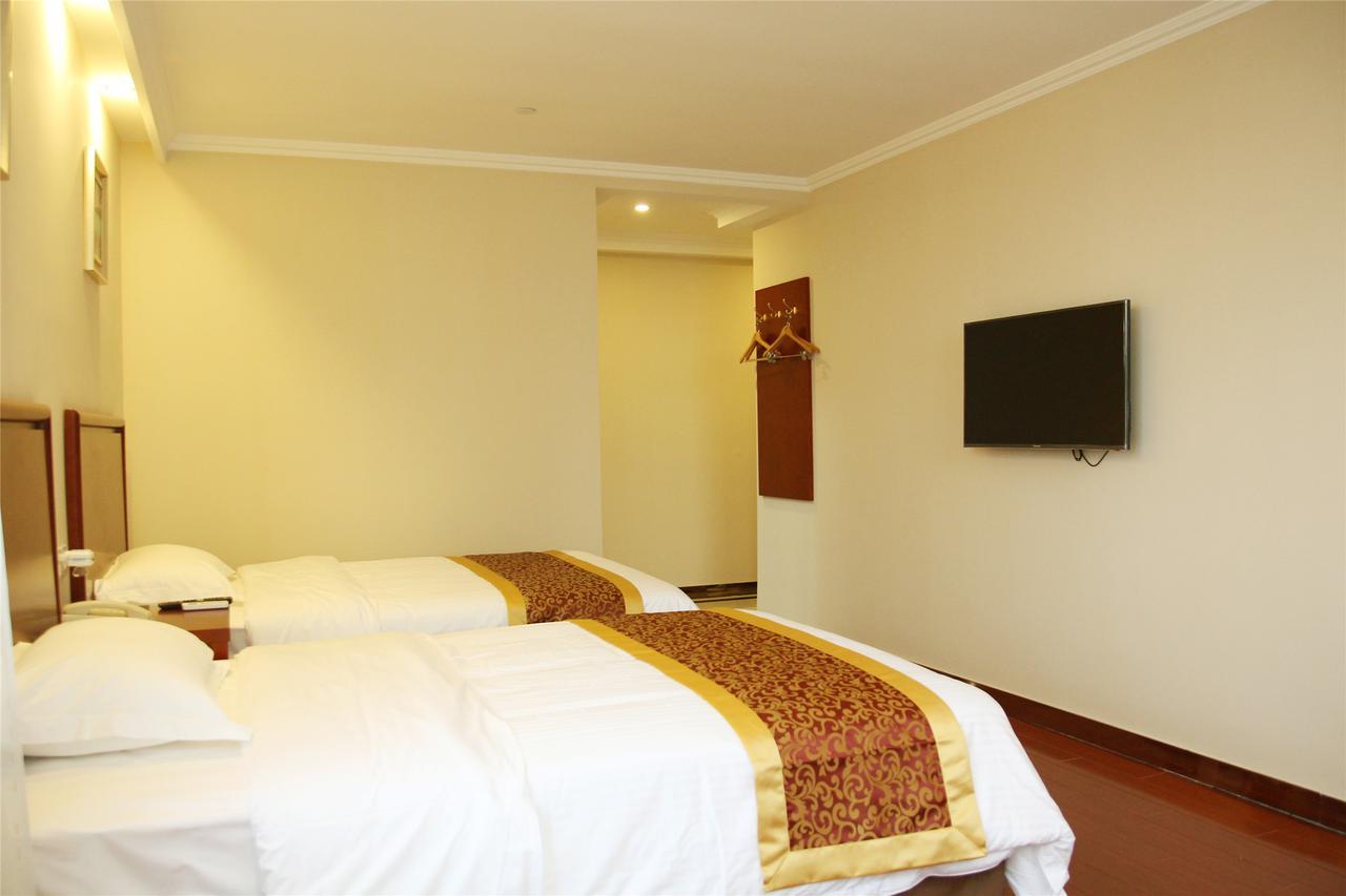 Greentree Inn Henan Zhengzhou Wanda Hanghai Middle Road Business Hotel Eksteriør bilde