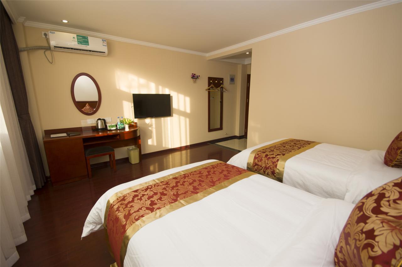 Greentree Inn Henan Zhengzhou Wanda Hanghai Middle Road Business Hotel Eksteriør bilde