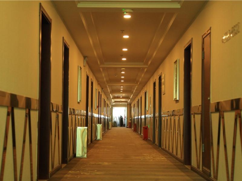 Greentree Inn Henan Zhengzhou Wanda Hanghai Middle Road Business Hotel Eksteriør bilde